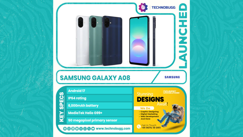 Samsung Galaxy a08