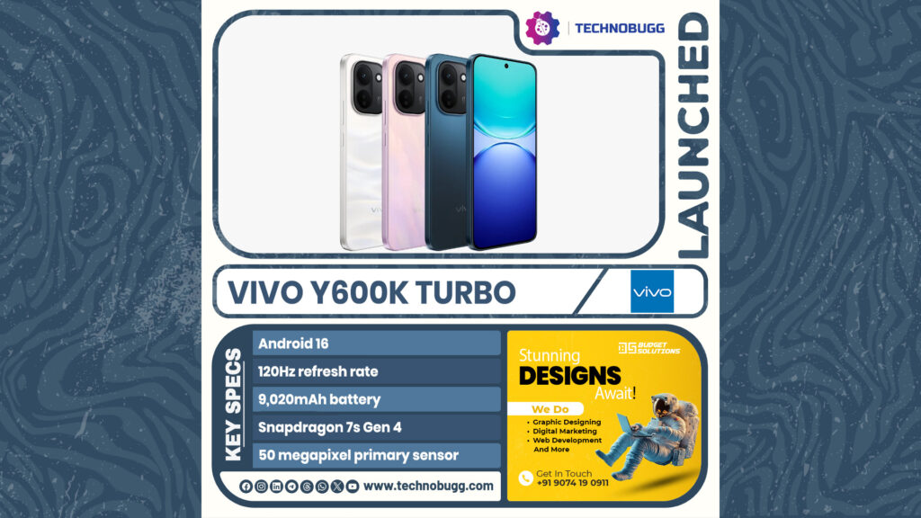Vivo Y600k Turbo Goes Official Vivo Y600k Turbo Goes Official