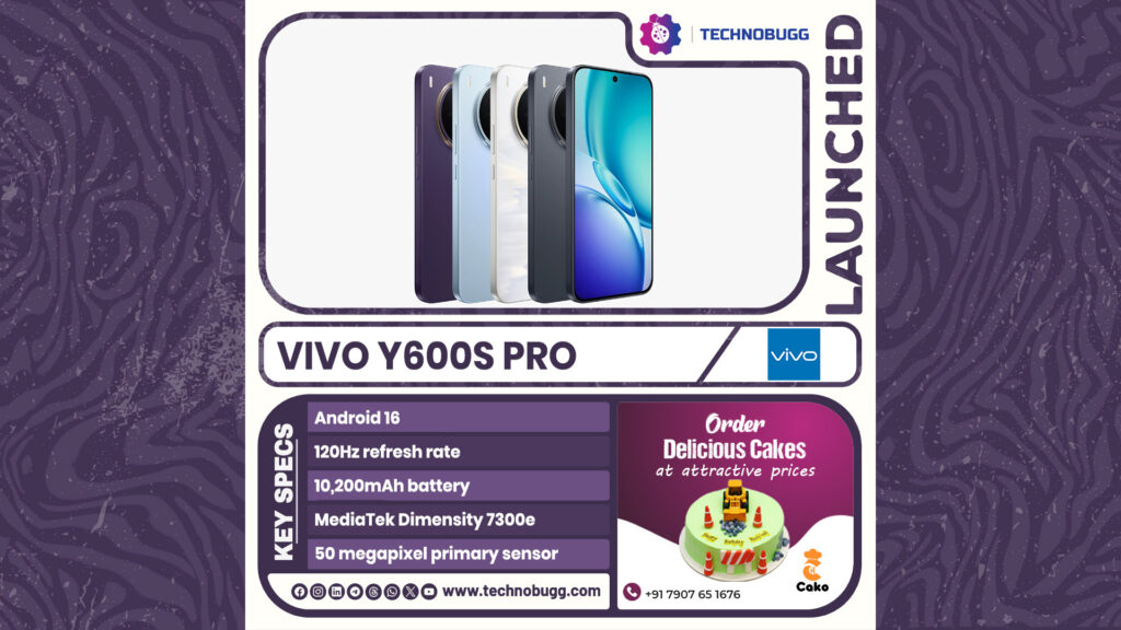 Vivo Y600s Pro