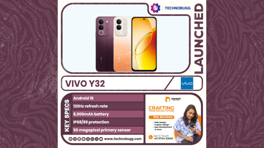 Vivo Y32 Goes Official Vivo y32