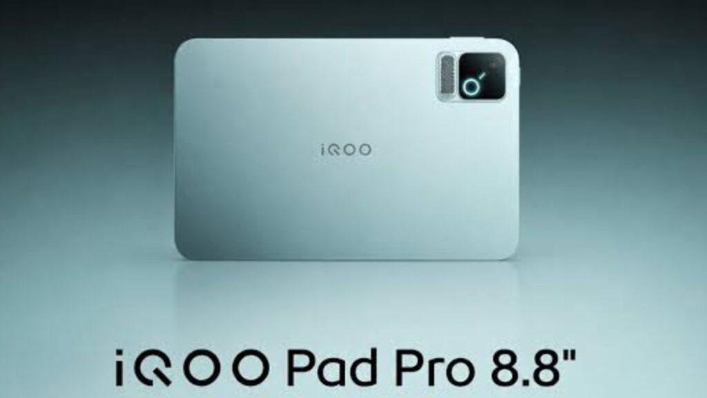 iQOO Pad Pro 8.8 Launch Confirmed iQOO Pad Pro 8.8